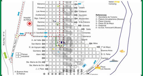 Plano de Concordia, Entre Rios