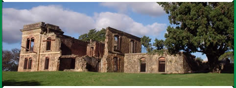 Ruinas del Castillo San Carlos en Concordia